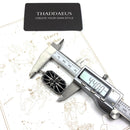 Pendant Compass Star Black Winter New Fine Jewelry Europe Style 925 Sterling Silver Dog Tag Gift For Women Men