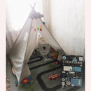 1.6M House For Children Tent Portable Kids Tent Cabana Tipi Infantil Baby Teepee Tents Castle Carpet/LED Lights/Decoration