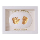 3D DIY Non Toxic Handprint Footprint Soft Clay Baby Imprint Children&#39;s Photo Frame Hand Casts Babies Home Decoration Child Gifts