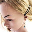 Earrings Riviera Colors Gold Plated,Europe Lightness Fine Jewelry For Women Autumn Brand New Sterling Silver 925 Gift