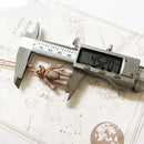 Necklace Rose Gold Teddy Bear Summer Brand New Cute Fine Jewelry Europe 925 Sterling Silver Gift For Women