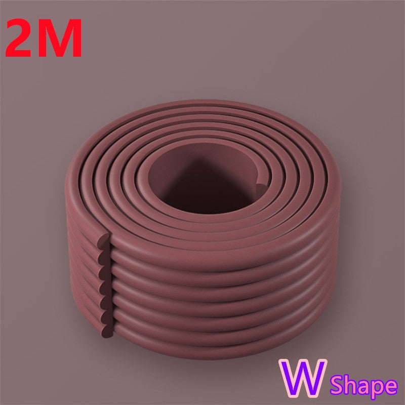 2M Baby Safety Corner Protector from Children Home Furniture Corners Angle Protection Child Safety Table Corner Protector Tape