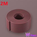 2M Baby Safety Corner Protector from Children Home Furniture Corners Angle Protection Child Safety Table Corner Protector Tape