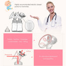 Electric Breast Pump unilateral and bilateral breast pump manual silicone breast pump baby breastfeeding accessories