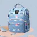 Multifunction Diaper Bag Backpack Waterproof Diaper Backpack for Mom and Dad Baby Nappy Bag Large Capacity Lightweight Size