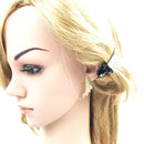 Earrings Gold-Coloured Hummingbird Wing,Europe Fine Jewelry For Women Summer Special Rainbow Sterling Silver 925 Gift