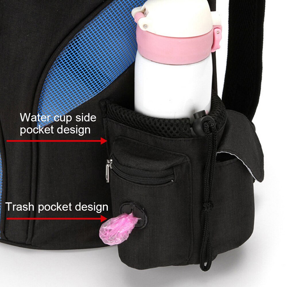 Pet Cat Carrier Multifunction Bag Cats Carry Backpack Travel Carrier Tote Bag Crates Foldable pet backpack - anconmall