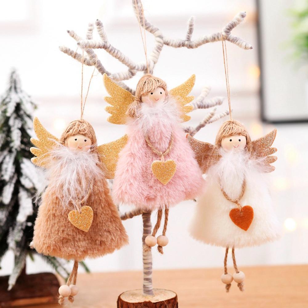 Huiran Merry Christmas Dolls Santa Claus Elk Christmas Decorations For Home 2022 Cristmas Ornaments Happy New Year 2023 Navidad