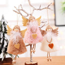 Huiran Merry Christmas Dolls Santa Claus Elk Christmas Decorations For Home 2022 Cristmas Ornaments Happy New Year 2023 Navidad