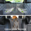 Pet Carrier Dog Car Seat Cover Waterproof With Pet Safety Belt Car Rear Back Seat Mat Hammock Cushion Protector - anconmall