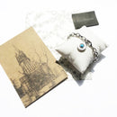 Blue Link Chain Charm Bracelets,2019 Autumn 925 Sterling Sliver Gift for Women Men,Europe Style Jewelry,Fashion Accessorie Club