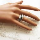 Claw Ring Europe Vintage Fine Jewerly For Men Autumn Rebel Gift In 925 Sterling Silver