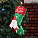Knitted Christmas Stocking Socks Sack New Year Gift Candy Bags Christmas Decorations For Home Xmas Tree Hanging Ornaments Natal