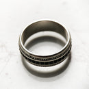 Black CZ Lane Ring,Europe Style Vintage Jewelry Fine Jewerly Gift For Men And Women In 925 Sterling Silver