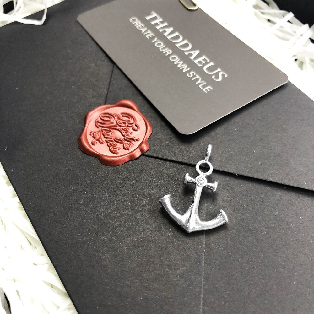 Pendant Anchor Classic Winter Brand Fashion Trendy Jewelry Europe 925 Sterling Silver Accessories Gift For  Woman &amp; Men