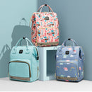 Multifunction Diaper Bag Backpack Waterproof Diaper Backpack for Mom and Dad Baby Nappy Bag Large Capacity Lightweight Size