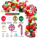 Christmas Balloon Garland Arch kit 2022 Merry Christmas Decorations For Home Xmas Balloon Navidad Noel Gift New Year 2023 - anconmall