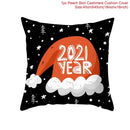 HUIRAN Christmas cushion cover Decorative Pillowcase sofa cushions Pillow cases Christmas Decoration For Home Decor Pillow Cover