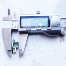 Ring Red And Green Stones,Fine Jewerly For Women,2022 Spring Brand New Personalised Gift In 925 Sterling Silver