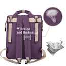 Large Capacity Maternity Bag Diaper Bag Waterproof Baby Bed Bags Baby Care Handbag Diaper Changing Bag Baby Backpack