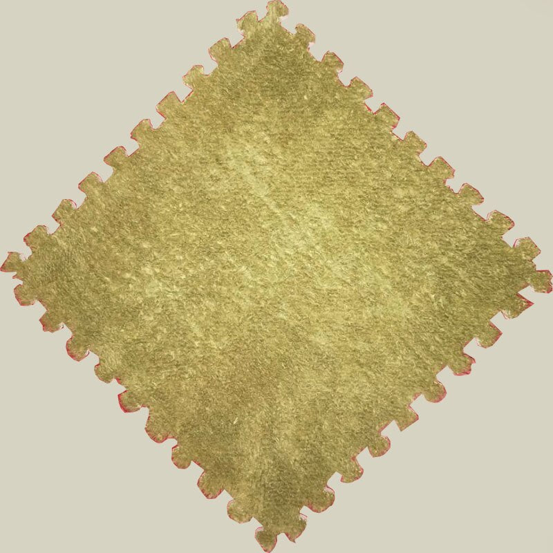 Plush Children's Mat EVA Foam Puzzles Baby Play Mat Children's Rugs for Room Warm Baby Toys Interlocking Rugs Infant Carpet