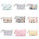 Mommy Diaper Dag Baby Toiletry Bags with Zippered Baby Diapers Waterproof Organizer Reusable Wet Dry Bags Mommy Bag