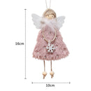 Angel Doll Christmas Tree Hanging Ornaments Pendant New Year Christmas Decorations for Home Navidad 2022 Natal Noel Kids Gift