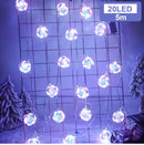 Symphony Laser Light Garland Merry Christmas Decorations For Home Christmas Tree Ornaments Xmas Gifts Navidad 2022 New Year