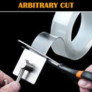 5M Nano Tape Double Sided  Car Transparent Wall Stickers Reusable Tracsless Heat Resistant Tape Waterproof  Monster Tapes