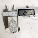 Pendant Hand of Fatima Brand New Fashion Trendy 925 Sterling Silver Jewelry Europe Accessories Gift For Women Men