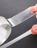Nano Tape Reusable Traceless Waterproof Strong Adhesive Transparent Dounble Sided Tapes Bathroom Home Hanging Small Objects Tape