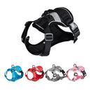 Cat Cooling Harness Breathable Puppy Vest Chest Strap Reflective Adjustable Mesh Harness No-Pull No-Choke for Cats Small Dogs - anconmall