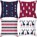 HUIRAN Christmas cushion cover Decorative Pillowcase sofa cushions Pillow cases Christmas Decoration For Home Decor Pillow Cover