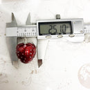 Pendant Red Strawberry Locket,2019 New Fashion Love Jewelry Europe Bijoux 925 Sterling Silver Accessories Gift For  Soul Woman