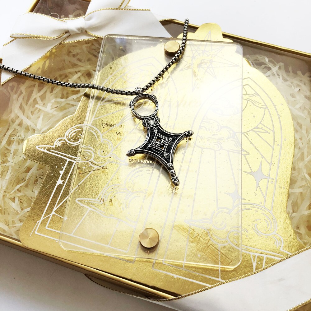 Ethno Cross Necklace,2021 Brand New Strand Fine Jewelry Europe Traditional Rebel 925 Sterling Silver Bijoux Gift For Men Women