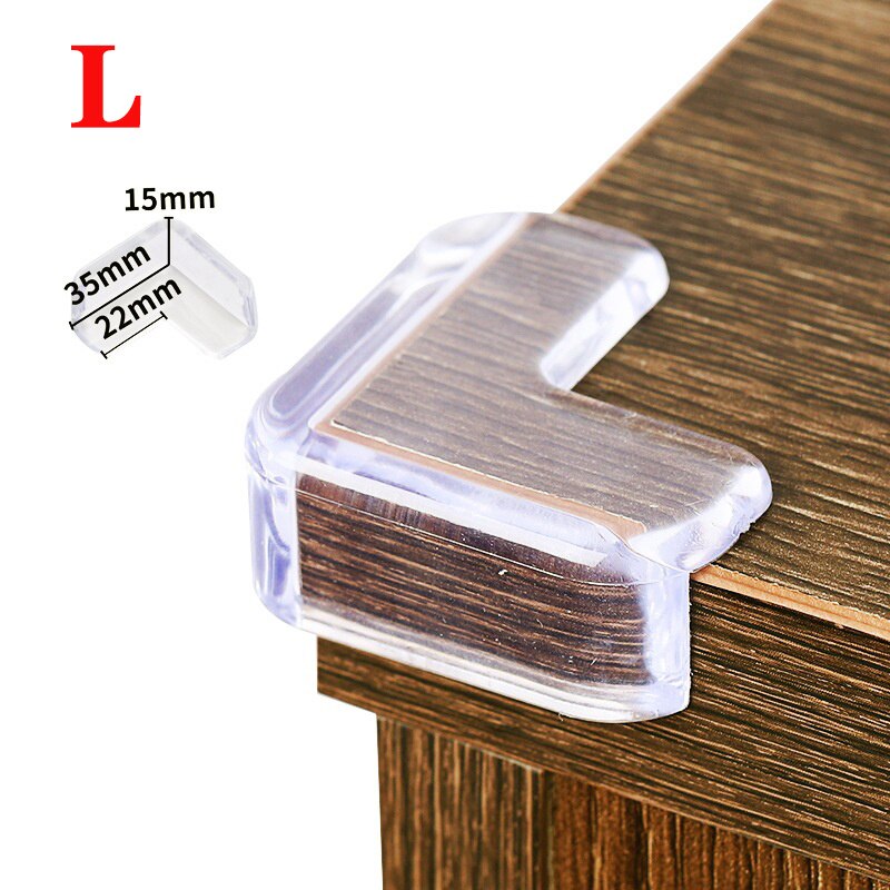 Home Edge Corner Guard Protection from Children Baby Safety Goods Table Corner Protector Transparent Anti Collision Angle