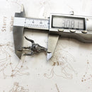 Pendant Blackened Bull Head Brand New Fine Jewelry Accessories 925 Sterling Silver Gift For Women &amp; Men