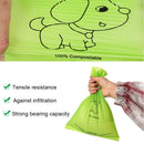 90 Days Degradable Environmental Corn Starch Dog Poop Bags Pooper Scooper Bag Outdoor Clean Pets Supplies 10 Rolls 150pcs - anconmall