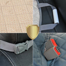 PETRAVEL Dog Car Seat Cover Waterproof Pet Travel Dog Carrier Hammock Car Rear Back Seat Protector Mat Safety Carrier For Dogs - anconmall