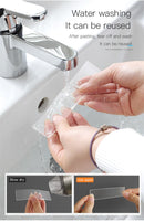 Nano Tape Kitchen Accessories Home Improvemen Bathroom Washable Adhesive Fixed Small Objects Transparent Tape Double Sided Tapes