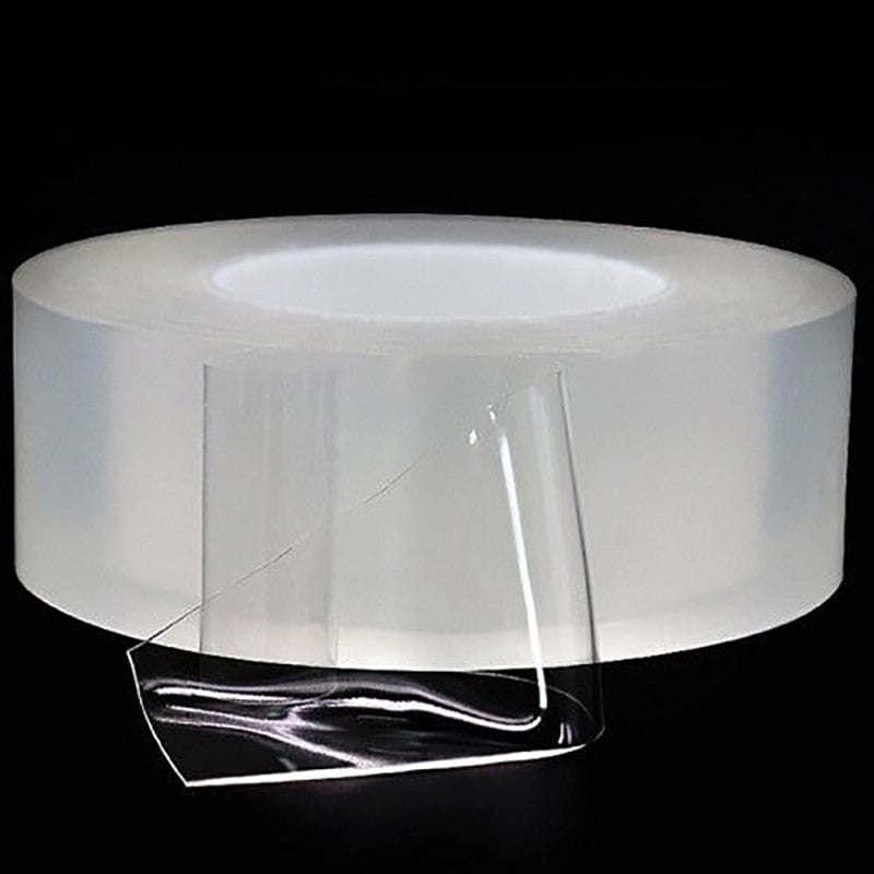 Transparent Nano Tape Kitchen Accessories Home Improvemen Bathroom Washable Adhesive Double Sided Tapes Fixed Small Objects Tape