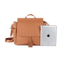 Multifunction Leather Diaper Bags Large Capacity Baby Bags for Baby Care Changing Bags for Mom Outdoor Travel Maternity Backpack