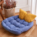 Multifunctional Dog Bed Washable Puppy Warm Cushion Mat Soft Big Anti Slip Bottom Pet Bed For Large Medium Small Dogs Pillow - anconmall