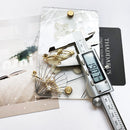 Golden Dreamlike Stars Drop Earrings Fine Statement Jewerly For Women Summer Brand New Gift In 925 Sterling Silver