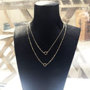 Charm Necklace Golden Carriers Winter Fashion Jewelry Europe 925 Sterling Silver Bohemia Gift For Women Girls