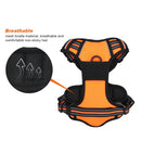1000D Oxford Cloth Dog Harness with Elastic Handle Adjustable Dog Vest Walk Harnesses for Medium and Large Dogs German Shepherd - anconmall
