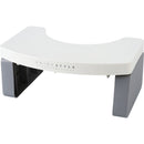 Kids Step Stool Potty Training Foldable Non-Slip Base Toilet Stool, Adult Poop Footstool Multi-Function Fit for All Toilets