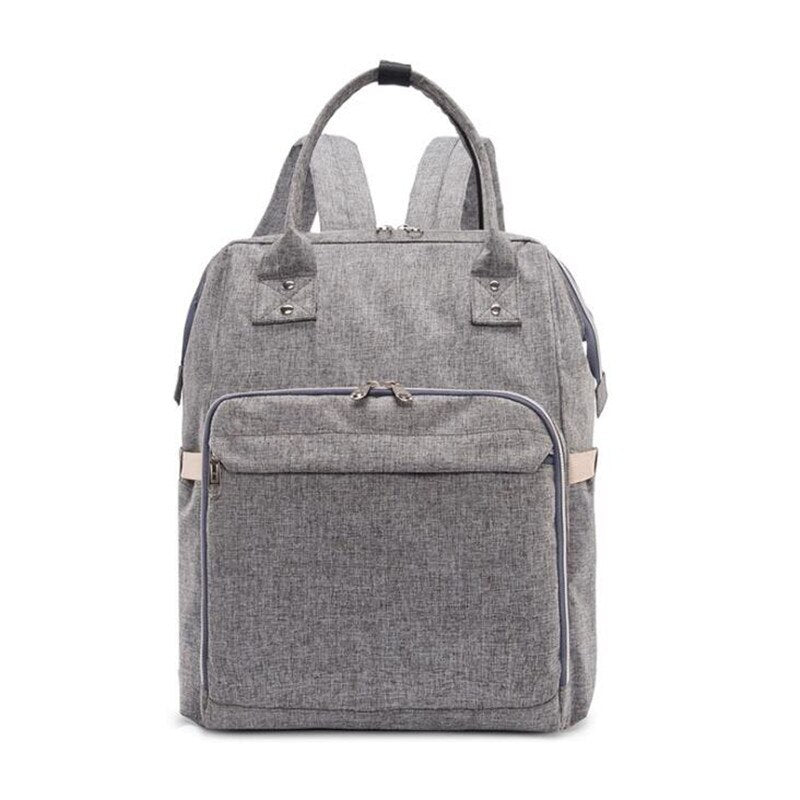 Ankommling Fashion Mummy Maternity Nappy Bag Brand Large Capacity Baby Bag Travel Backpack Designer Nursing Bag for Baby Care