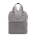 Ankommling Fashion Mummy Maternity Nappy Bag Brand Large Capacity Baby Bag Travel Backpack Designer Nursing Bag for Baby Care