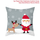 HUIRAN Christmas cushion cover Decorative Pillowcase sofa cushions Pillow cases Christmas Decoration For Home Decor Pillow Cover